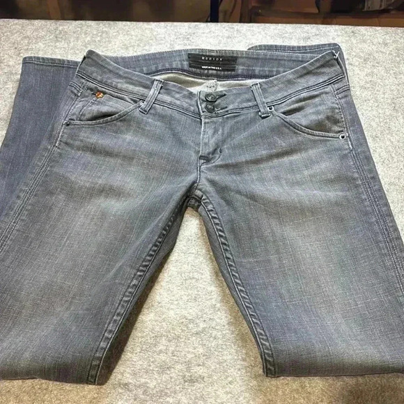 Hudson Straight Leg Jeans with the Classic Pocket Flap, Size 27 - Picture 7 of 15